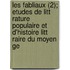Les Fabliaux (2); Etudes De Litt Rature Populaire Et D'histoire Litt Raire Du Moyen Ge
