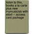 Listen to This, Books a la Carte Plus New Mymusiclab with Etext -- Access Card Package