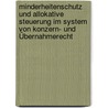 Minderheitenschutz und allokative Steuerung im System von Konzern- und Übernahmerecht door Tobias C. Riethmüller