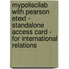 MyPoliSciLab with Pearson Etext - Standalone Access Card - for International Relations door Joshua S. Goldstein