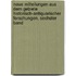 Neue Mitteilungen aus dem Gebiete historisch-antiquarischer Forschungen, Sechster Band