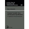 Omitted Variable Tests And Dynamic Specification: An Application To Demand Homogeneity door B. Schmolck