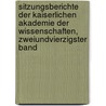 Sitzungsberichte der kaiserlichen Akademie der Wissenschaften, Zweiundvierzigster Band by Kaiserl. Akademie Der Wissenschaften In Wien. Mathematisch-Naturwissenschaftliche Klasse