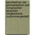 Sprichwörter der germanischen und romanischen sprachen vergleichend, zusammengestellt