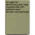 Struggle for Democracy Plus New MyPoliSciLab with Pearson Etext -- Access Card Package