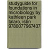 Studyguide For Foundations In Microbiology By Kathleen Park Talaro, Isbn 9780077967437 door Cram101 Textbook Reviews