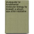 Studyguide For Fundamental Molecular Biology By Lizabeth A Allison, Isbn 9781118059814