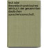 Teut oder theoretisch-praktisches Lehrbuch der gesammten Deutschen Sprachwissenschaft.