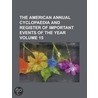 The American Annual Cyclopaedia and Register of Important Events of the Year Volume 15 door Books Group