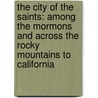 The City Of The Saints: Among The Mormons And Across The Rocky Mountains To California door Sir Richard Francis Burton