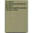 Vergleich Sozialwissenschaftlicher Theorien - Theorievergleich Parsons Rational Choice