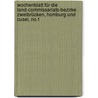 Wochenblatt für die Land-Commissariats-Bezirke Zweibrücken, Homburg und Cusel, No.1 door Onbekend