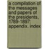 a Compilation of the Messages and Papers of the Presidents, 1789-1897: Appendix. Index