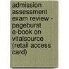 Admission Assessment Exam Review - Pageburst E-Book on Vitalsource (Retail Access Card) door Hesi