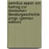 Aemilius Asper: Ein Beitrag Zur Römischen Literaturgeschichte. Progr. (German Edition)