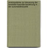 Anreizsysteme Zur Steuerung Der Hersteller-Haendler-Beziehung in Der Automobilindustrie by Joerg Richartz