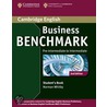Business Benchmark Pre-intermediate to Intermediate Business Preliminary Student's Book door Norman Whitby