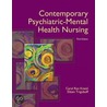Contemporary Psychiatric-mental Health Nursing Plus New Mynursinglab With Pearson Etext door Eileen Trigoboff