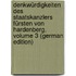 Denkwürdigkeiten Des Staatskanzlers Fürsten Von Hardenberg, Volume 3 (German Edition)