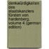 Denkwürdigkeiten Des Staatskanzlers Fürsten Von Hardenberg, Volume 4 (German Edition)