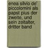 Enea Silvio De' Piccolomini Als Papst Pius Der Zweite, Und Sein Zeitalter, Dritter Band