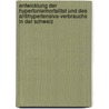 Entwicklung Der Hypertoniemortalitat Und Des Antihypertensiva-Verbrauchs in Der Schweiz door Martin Escher
