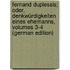 Fernand Duplessis; Oder, Denkwürdigkeiten Eines Ehemanns, Volumes 3-4 (German Edition)