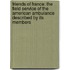 Friends of France: the Field Service of the American Ambulance Described by Its Members