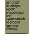 Gattungen Einzelliger Algen: Physiologisch Und Systematisch Bearbeitet (German Edition)