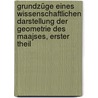 Grundzüge Eines Wissenschaftlichen Darstellung Der Geometrie Des Maajses, Erster Theil door Oskar Xaver Schlömilch