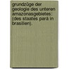 Grundzüge der Geologie des unteren Amazonasgebietes: (des Staates Pará in Brasilien). by Katzer Friedrich