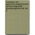 Handbuch der gerichtlich-medizinischen Leichen-Diagnostik: Thanatologischer Teil, Bd. 2