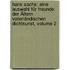 Hans Sachs: Eine Auswahl Für Freunde Der Ältern Vaterländischen Dichtkunst, Volume 2