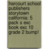 Harcourt School Publishers Storytown California: 5 Pack S Exc Book Exc 10 Grade 2 Bump! door Hsp