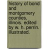 History of Bond and Montgomery Counties, Illinois. Edited by W. H. Perrin. Illustrated. door William Henry Perrin