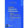 Lexikon Diatetische Indikationen: Spezielle Ernahrungstherapie Und Ernahrungspravention door Maria Wigand
