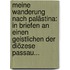 Meine Wanderung Nach Palästina: In Briefen An Einen Geistlichen Der Diözese Passau...
