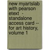 New Myartslab With Pearson Etext  - Standalone Access Card -- For Art History, Volume 1 door Michael Cothren