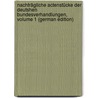 Nachträgliche Actenstücke Der Deutshen Bundesverhandlungen, Volume 1 (German Edition) door Bund Bundesversammlung Deutscher