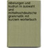 Nibelungen Und Kudrun In Auswahl Und Mittelhochdeutsche Grammatik Mit Kurzem Worterbuch