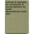 Outlines & Highlights For Dimensions Of Human Behavior By Sarah Dessen&Store=Book, Isbn