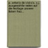 P. Antonio De Vieira's, S.j. Ausgewählte Reden auf die Festtage Unserer Lieben Frau...