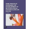 Some Principles Governing the Establishment of Meteorological Stations Along Air Routes by P. Aujames