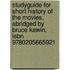 Studyguide For Short History Of The Movies, Abridged By Bruce Kawin, Isbn 9780205665921