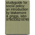 Studyguide For Social Policy: An Introduction By Blakemore & Griggs, Isbn 9780335218745