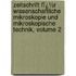 Zeitschrift Fï¿½R Wissenschaftliche Mikroskopie Und Mikroskopische Technik, Volume 2