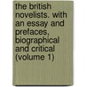 the British Novelists. with an Essay and Prefaces, Biographical and Critical (Volume 1) door Anna Letitia A. Barbauld