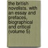 the British Novelists. with an Essay and Prefaces, Biographical and Critical (Volume 5)