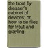 the Trout Fly Dresser's Cabinet of Devices; Or, How to Tie Flies for Trout and Grayling