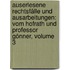Auserlesene Rechtsfälle Und Ausarbeitungen: Vom Hofrath Und Professor Gönner, Volume 3